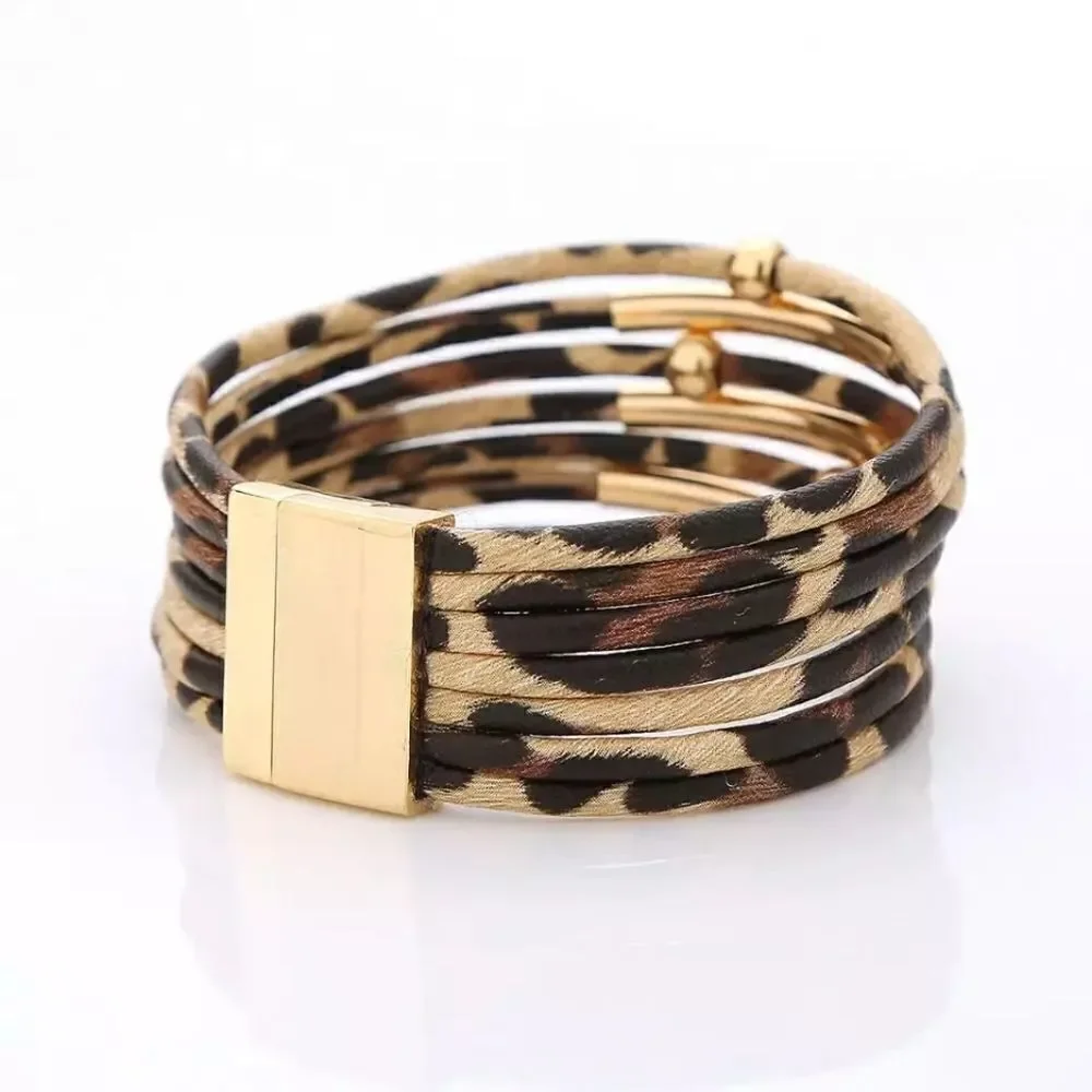Leopard Print Bracelet